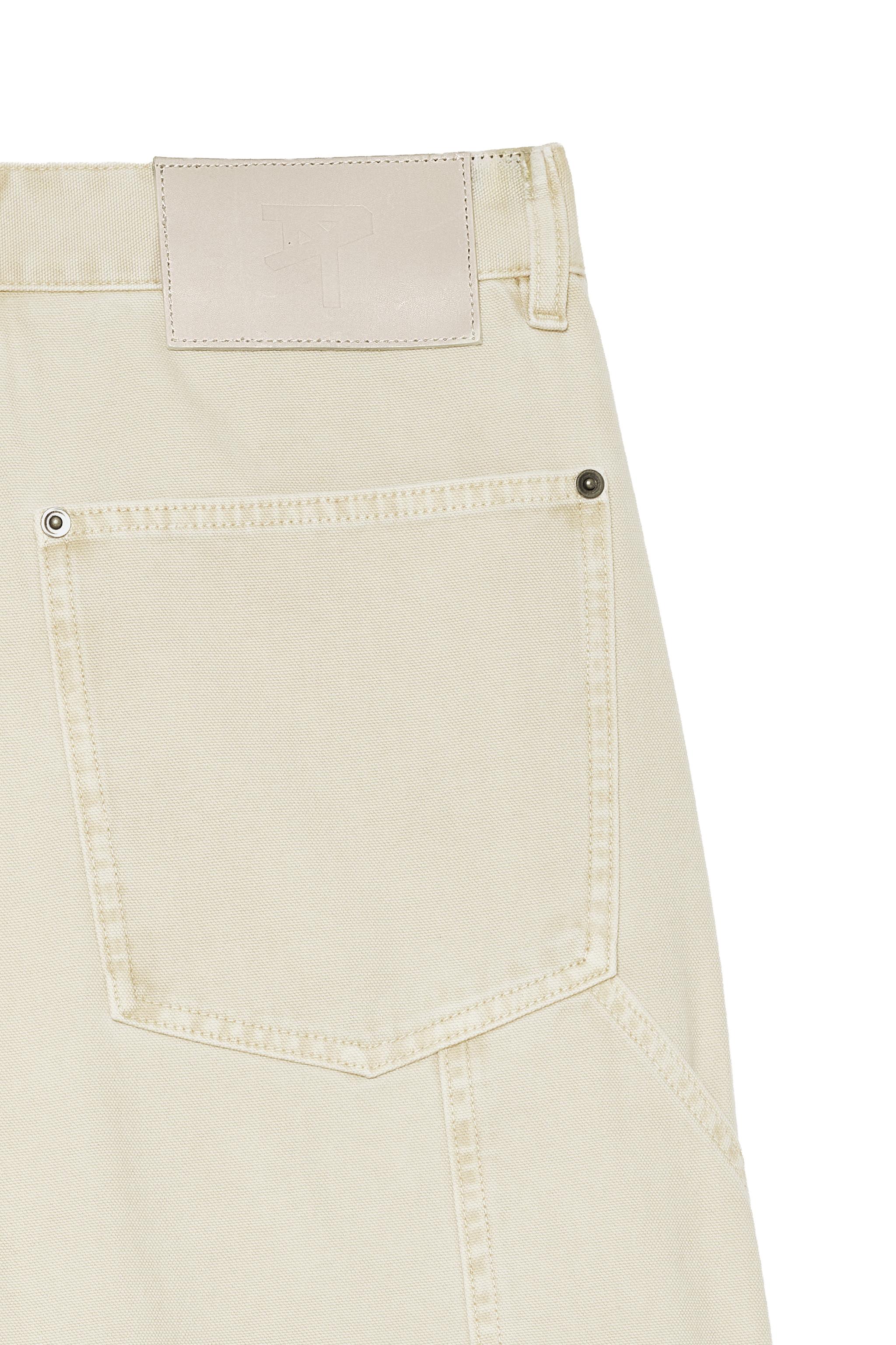 RELAXED FIT CARPENTER POCKET PANTS